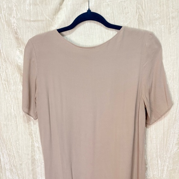 Wilfred Beige Mini Dress - Picture 8 of 8